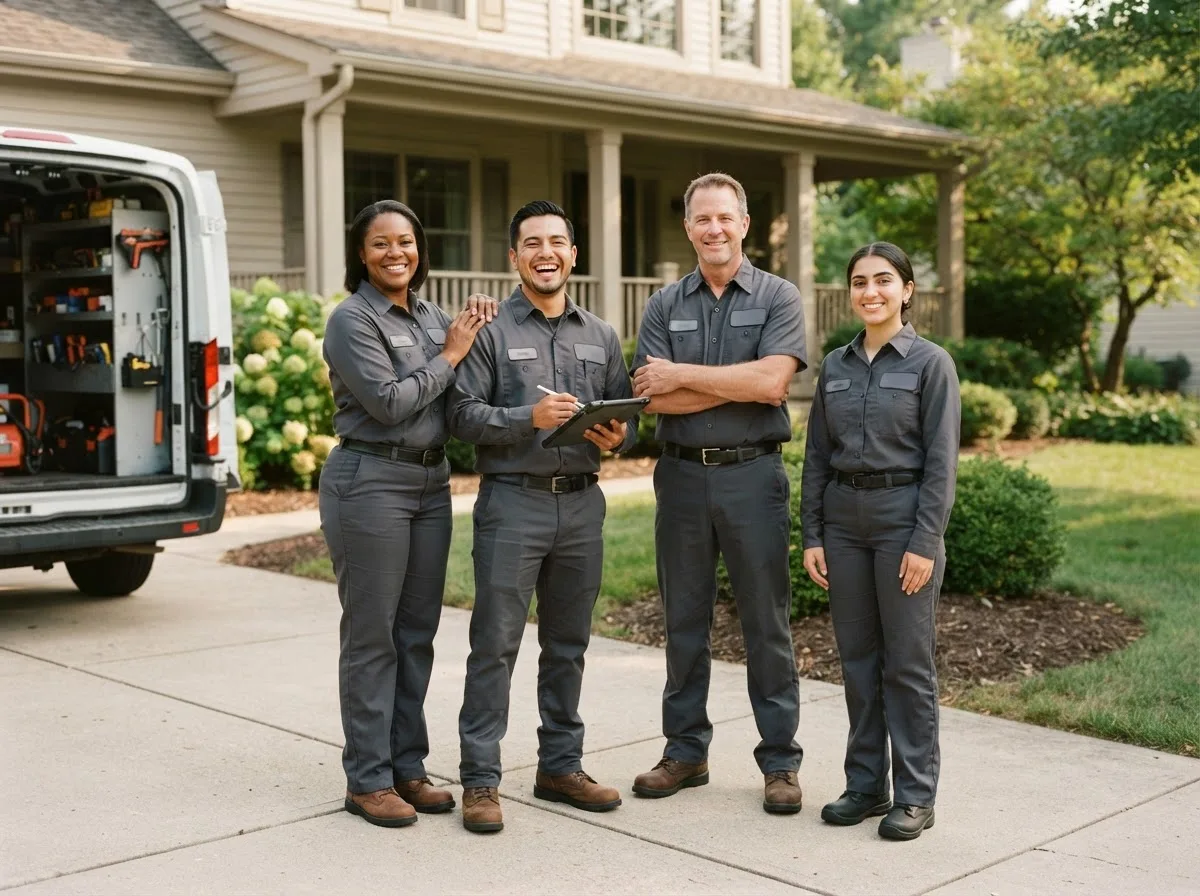 Licensed pest control technician near Mallory, WV